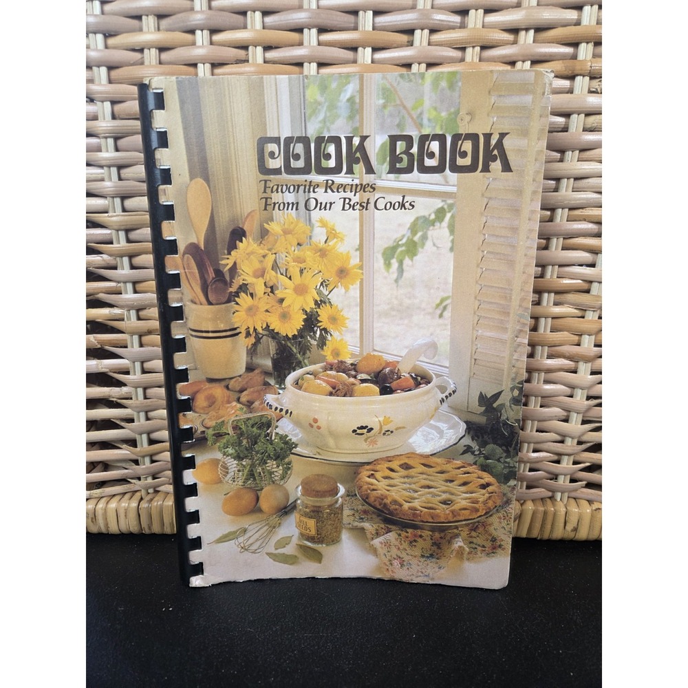 First Assembly Of God Church Cookbook Marion, North Carolina 1987 Local Country